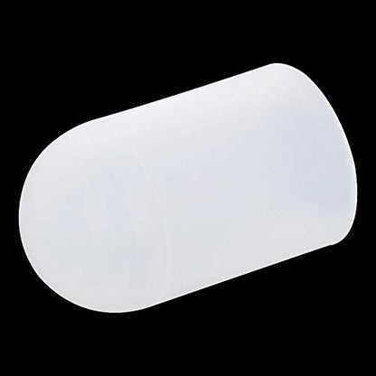 Othmro 25pcs Silicone Protective Round Rubber End Caps, 13.5x17x28mm/0.53x0.66x1.10 inches (ID x OD x H) Random Color End Cap Cover Screw Thread Protectors - size: 25pcs 13.5*17*28mm