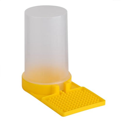 Plastic Bee Feeder, Beehive Drinking Bowl Bee Keeping Equipment Beehive Beekeeping Water Dispenser Drinking Honey Beehive Entrance Feeder Beekeeper Tools