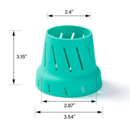 Water Bottle Drying Rack: Silicone Bottle Rack for Faster Drying, Plastic Bag Drying Holder and Cup Accessories Fits Wine Glasses, Coffee Mugs, Fits for Stanley Owala Hydro Flask Yeti CamelBak