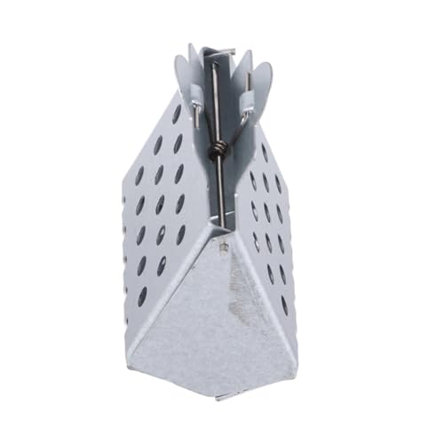 Queen Bee Cage Catcher Clips 10pcs Galvanized Iron Queen Bee Catcher Clip Queen Cage Clip Bee Catching Tool for Beekeepers Beekeeping Tool Queen Cage Bee Catcher for Beekeepers