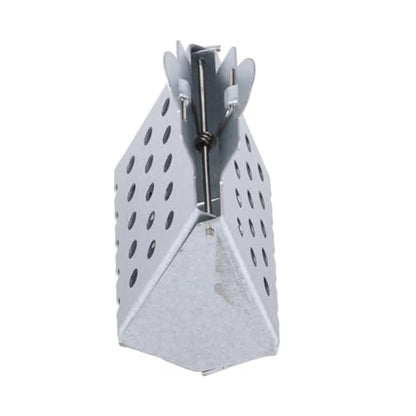 Queen Bee Cage Catcher Clips 10pcs Galvanized Iron Queen Bee Catcher Clip Queen Cage Clip Bee Catching Tool for Beekeepers Beekeeping Tool Queen Cage Bee Catcher for Beekeepers