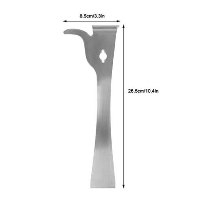 Stainless Steel Beehive Frame Cleaner Honey Scraper Knife Beekeeping Apiculture Tool for Hive Maintenance