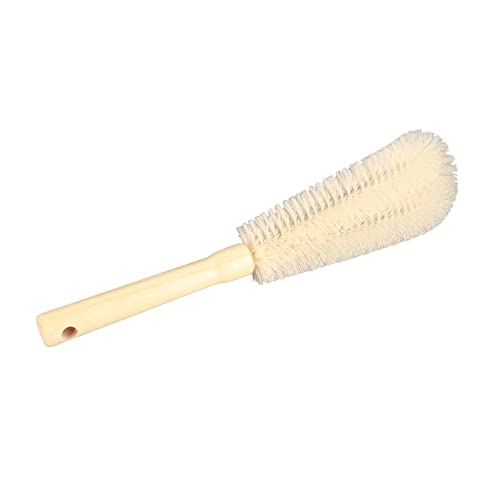 Narrow Bottle Brush, Super Long 11.8in Bottle Brush Bottle Brushes for Cleanup, Long Handled Water Bottle Brush for Wine Glass Bottle Soybean Milk Machine Blender