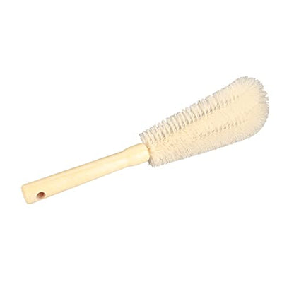 Narrow Bottle Brush, Super Long 11.8in Bottle Brush Bottle Brushes for Cleanup, Long Handled Water Bottle Brush for Wine Glass Bottle Soybean Milk Machine Blender