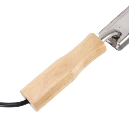 Electric Uncapping Knife for Beekeeping – Stainless Steel Honey Harvesting Tool with Adjustable Heat and Over Temperature Protection