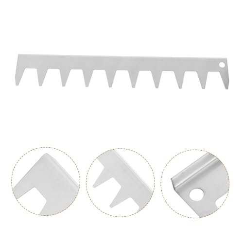 MERRYHAPY Stainless Steel Beehive Frame Spacer Tool Essential Beekeeping Equipment for Optimal Frame Spacing Smooth Hive Inspections and Convenient Tool Management