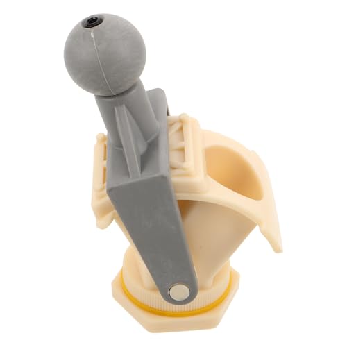 balacoo Honey Gate Valve for Bee Hive Honey Extractor Bucket Plastic Dispensing Tap with Seal Beekeeping Harvesting Equipment Accessory for Apiary Buckets