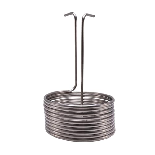 Stainless Steel Wort Chiller, 9.52mm*0.5mm*8m homebrew chiller immersion cooling coil