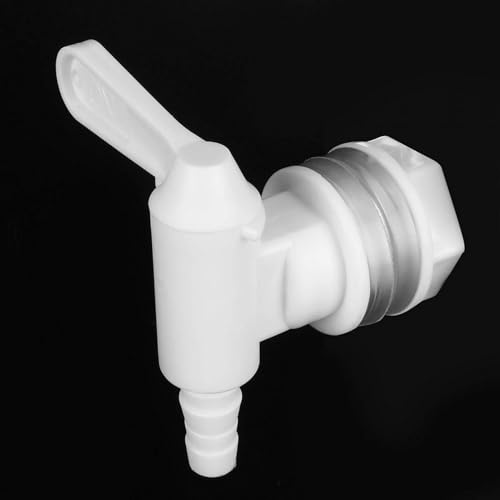 2 Pack Beer Faucet, Bottling Bucket Plastic Spigot Beer Brew Bucket Tap Faucet Replacement Spigot for Home Beer Brewing