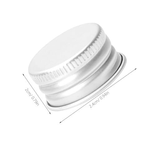 Multi-use Aluminum Bottle Caps Leak-proof Jar Caps Replacement Covers for Household