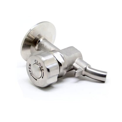 Home Brewing Tri Clamp 1.5" Sampling Valve with Coil Defoamer SS304 Brewing Sampling Valve Coil for Conical Fermenter Accessories Brewing Accessories(Combination 580g) - color: Combination 580g