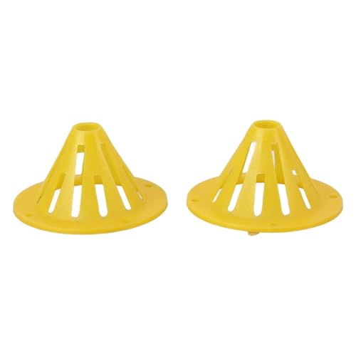 Queen Bee Cage 50Pcs Beehive Entrance Exit Cone Plastic One Way Gate Beekeeping Supplies for Beekeeping Supplies