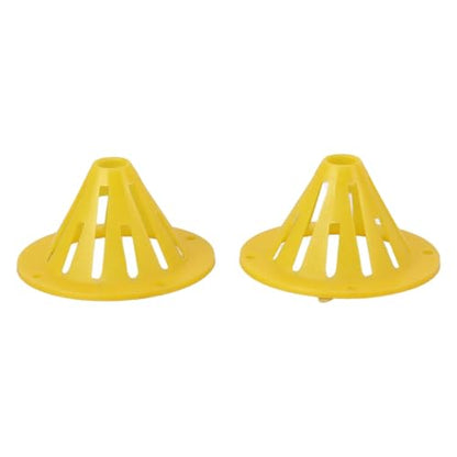 Queen Bee Cage 50Pcs Beehive Entrance Exit Cone Plastic One Way Gate Beekeeping Supplies for Beekeeping Supplies