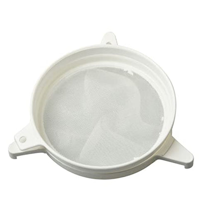 Ciieeo Honey Filter Strainer Double Sieve Beekeeping Device Plastic Mesh Filter Tool for Bee Supplies