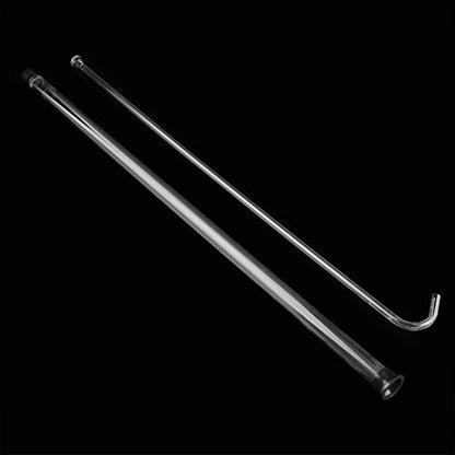 Alvinlite Mini Auto Siphon Plastic Siphon Wine Pipette for Beer Wine Bucket Carboy Bottle with Tubing Plastic