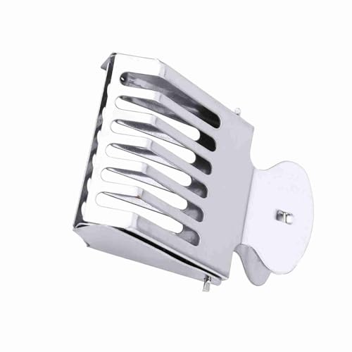 Yctze Steel Queen Bee Catcher Clip Cage - Essential Beekeeping Catching Tool (1 Pcs) - size: 1 Pcs