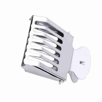 Queen Bee Catcher Clip, Cage Catching Tool Stainless Steel Beekeeping Equipment for Professional Beekeepers 1.97 x 0.71 x 2.76 inch (1 PCS)