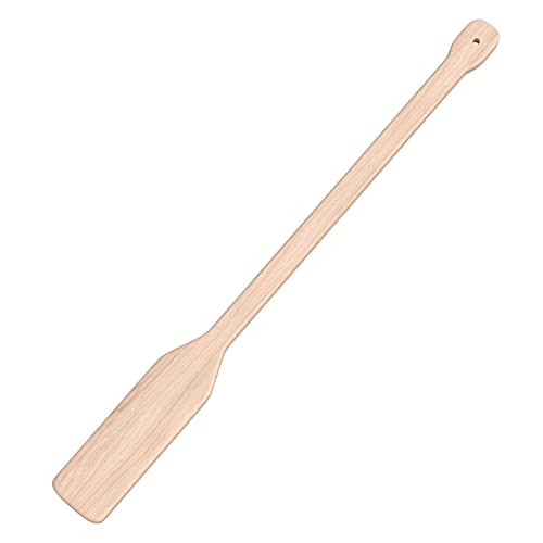 36 inch Large Wooden Mixing Stirring Paddle-Kitchen Accessories,Wood Mash Spoon for Cooking in Big Pot and Stockpots - size: 36" Wooden Paddle