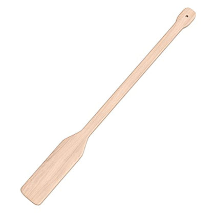 36 inch Large Wooden Mixing Stirring Paddle-Kitchen Accessories,Wood Mash Spoon for Cooking in Big Pot and Stockpots - size: 36" Wooden Paddle