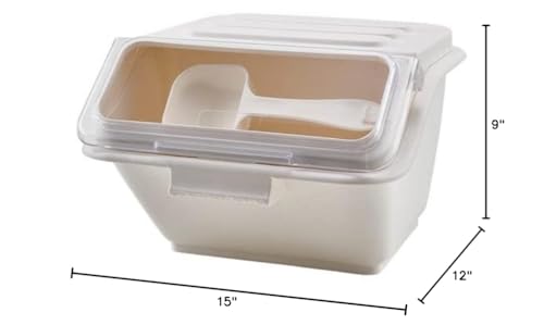 2 Gallon Shelf Ingredient Bin