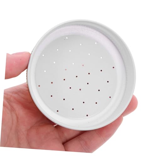 5Pcs Bee Water Feeder Lids Sturdy Beehive Watering Device Reusable Bee Watering Station for Easy Access Essential Beekeeping Tool for Hive Entrance