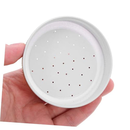 5Pcs Bee Water Feeder Lids Sturdy Beehive Watering Device Reusable Bee Watering Station for Easy Access Essential Beekeeping Tool for Hive Entrance
