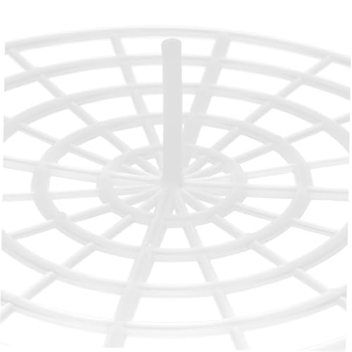 Hemobllo 5pcs Vegetable Fermentation Press Rack Round Mesh Cast Grate Fermenting Jar Tools for Pickling Crocks Enhances Flavor Easy to Clean Portable Home Kitchen Use