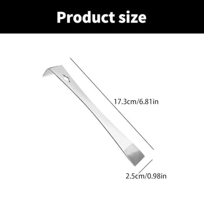 2Pcs Hives Scraper Tools Accessories Beekeeper Hives Scraper Practical Stainless Steel Beekeeping Accessories Beekeeping Essential