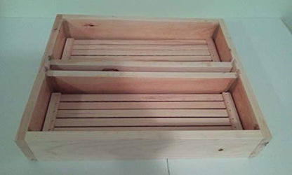Beekeeping Bee Hive 10-Frame Hive Top Feeder W/Floats