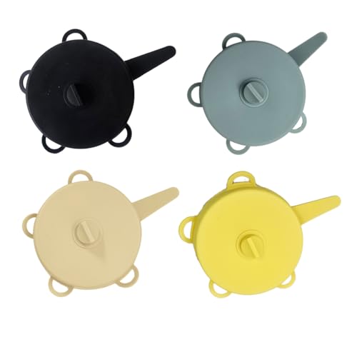 Fermentation Lids Airlock, 4Pack, 2.5-inch Regular, Burping Lid Mason Jar, Fermenting Lid Kimchi, Pickles, Sauerkraut, Fermentation Lids for Mason Jars EasyLid Fermenting Kit - size: 2.5-inch Ferment Lid