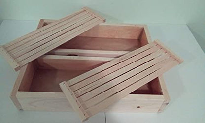 Thanos Beekeeping Bee Hive 8-Frame Hive Top Feeder W/Floats