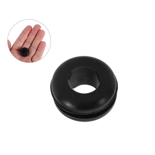5pcs Leakproof Water Seal Airlock Grommet for Home Brewing Fermentation Lid Seal Ring Compatible with Mason Jars and Brewing Buckets for Wine and Beer Making