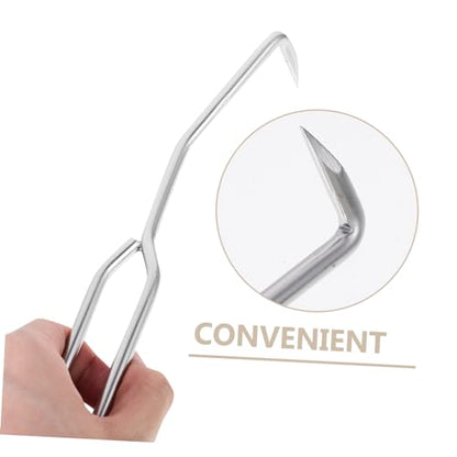 2pcs Beekeeping Tool Beehive Cleaning Hooks Bee Box and Frame Care Beehive Cleaner for Safe Beekeeping