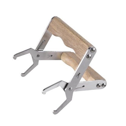 POPETPOP Handle Bee Hive Frame Holder Lifter Tool Grip for Beekeeping Precision Frame Capture Essential Equipment for Hive Management