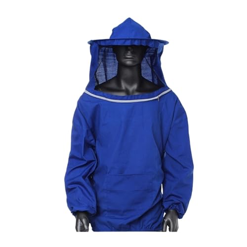 Beekeeping Supplies, Professional Unisex Beekeeping Suit With High-definition Face Mask, Suitable For Beginners And Commercial Beekeepers. Protective Clothing With Hood And Shield ,Beekeeping Tools