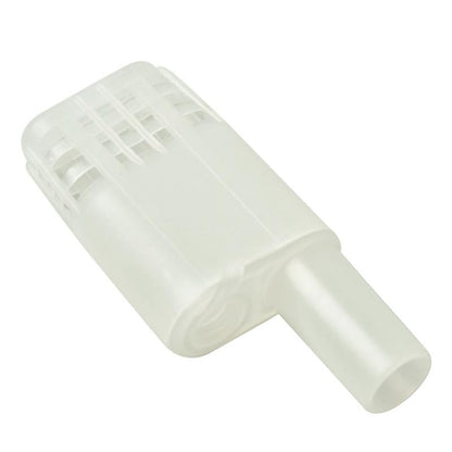 TopHomer 50pcs White Queen Bee Cages 2.56 * 1.10 * 0.43in Beekeeping Catcher Plastic Bee Isolator Clip Beekeeper Rearing Tools for Indoor Home Outdoor