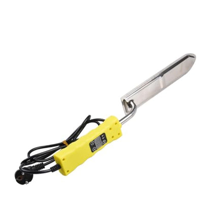 Electric Honey Uncapping Knife, Stainless Steel Heated Honey Scraper Tool with Adjustable Temperature Control & Digital Led Display, for Fast Honey Extraction & Wax Removal