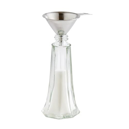 HIC Kitchen Condiment Funnels, Set of 3, 0.5-Ounces, 0.75-Ounces, and 2-Ounce Capacities - style: Set of 3, Condiment Funnels
