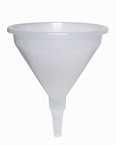 Bel-Art Polypropylene 14.1 Liter Drum and Carboy Funnel (H14712-0350) - size: 14.1 Liter Capacity