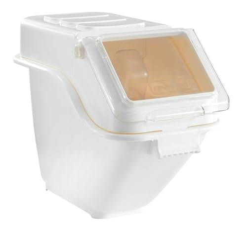 CenPro Ingredient Bin - 6.3 Gallon/100 Cup Capacity - Holds Up To 44 lbs. of Sugar or 30 lbs. of Flour - NSF (29A-005) - size: 6.3 Gallon / 100 Cup