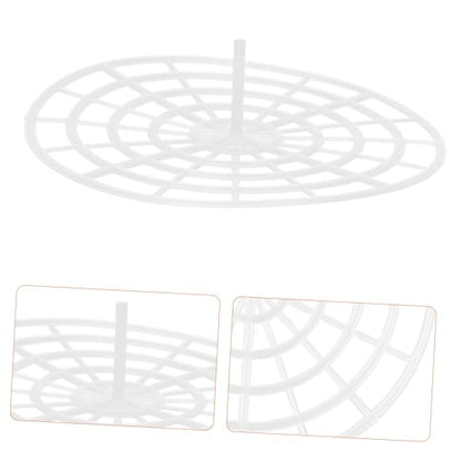 ULTECHNOVO 5pcs Fermenting Weights Round Mesh Press Plates for Kimchi and Pickle Jars Compact Vegetable Press Rack for Flavor Enhancement Easy to Clean Canning Supplies for Sauerkraut and