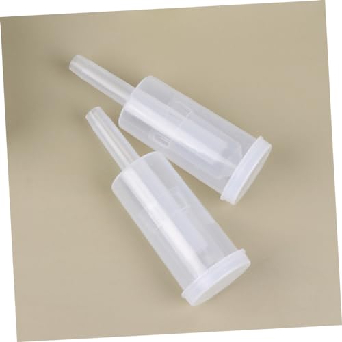 Luxshiny 1set Plastic One Way Brew Valve for Wine Preservation Easy to Use Fermentation Tool for Home Brewing for Juice and Wine Making 3pcs