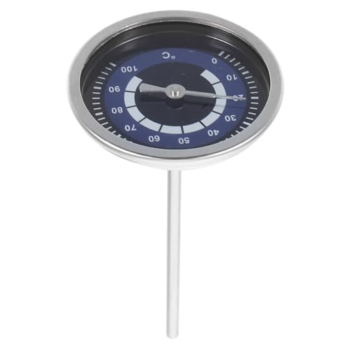 VALICLUD Stainless Steel Kettle Thermometer Instant Read Probe for Precise Temperature Control Brewing for Tea and Preparation and Easy to Install Kitchen Gadget