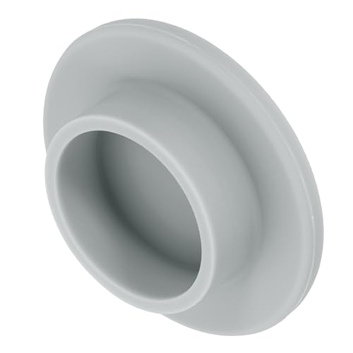uxcell Silicone Rubber Plug, High Temp Round Hole Plug Waterproof Rubber Stopper Pipe End Caps Fit 52.5mm/2.07" for Bathtub Bottle Sealing, Grey - size: 52.5mm/2.07"