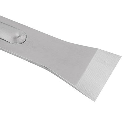 FTVOGUE 390mm Extra Long Hives Tool Stainless Steel Beehive Scraper Rust Proof Beekeeping Tool with Hooked End for Propolis Removal Apiary Work