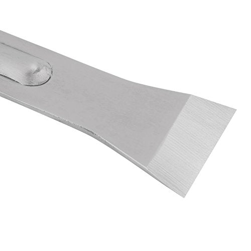 Hive Tool, Beekeeping Supplies, 390mm Stainless Steel Extra Long Beehive Cleaning Scraper for Beekeeper, Beginners, Bee