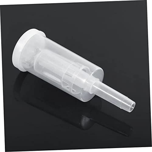 Generic 3Sets One Way Valves for Homemade Wine Fermentation Food Grade Plugs Included for Brewing and Secondary Fermentation Compatible with Fermenting Jugs and Wide