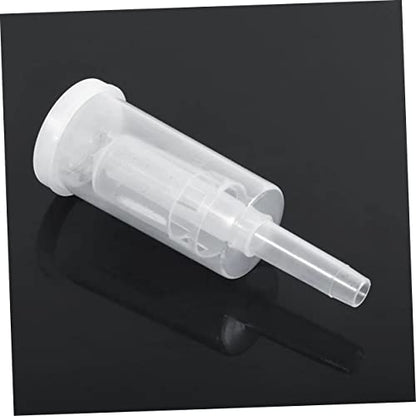 Generic 3Sets One Way Valves for Homemade Wine Fermentation Food Grade Plugs Included for Brewing and Secondary Fermentation Compatible with Fermenting Jugs and Wide