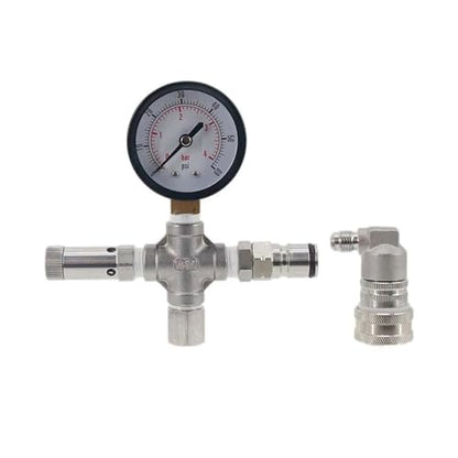 Brewing Equipment Conical to Corny Keg Pressure Transfer Ball Lock Kit Oxygen Free Closed Pressure Transferring Beer from Fermenter to a Cory Keg Brewing Equipment