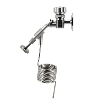 Home Brewing 1.5" TC Sample Valve Sampling Coil 304 Stainless Steel Conical Fermenter Accessories Brewing Accessories(Full Kit A 10 Truns) - color: Full Kit a 10 Truns